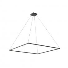  PD88160-BK-UNV-010 - Piazza 60-in Black LED Pendant