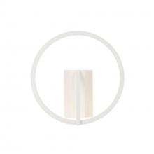  WS27713-WH-3WCCT-UNV - Roda 13-in White LED Wall Sconce