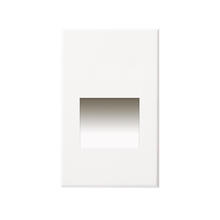  ER3005-WH - Sonic 5-in White LED Exterior Wall/Step Lights