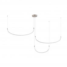  MP89370-BN - Talis 70-in Brushed Nickel LED Multi Pendant