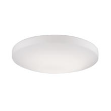  FM11015-WH - Trafalgar 15-in White LED Flush Mount