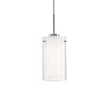  PD41304-BN - Verona 7-in Brushed Nickel LED Pendant