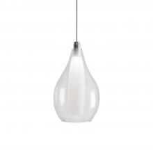  PD3005 - Victoria 5-in Chrome LED Pendant