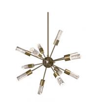  PD1424-VB - Multi-Light Twelve Light Star Cluster LED Pendant