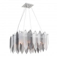  CD10097-8-CH-ABF - Chandeliers