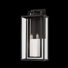  B3626-TBK - AMIRE Exterior Wall Sconce