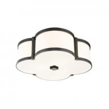  1216-OB - 3 LIGHT FLUSH MOUNT