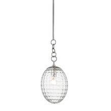  4908-PN - 1 LIGHT SMALL PENDANT