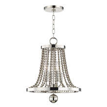  5714-PN - 4 LIGHT CHANDELIER