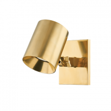  MDS1700-AGB - 1 LIGHT SCONCE