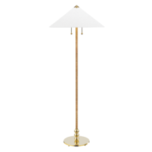  L1399-AGB - 2 LIGHT FLOOR LAMP