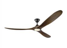  3MAVR70BKD - Maverick 70" LED Ceiling Fan