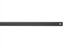  DR72MBK - 72" Downrod in Midnight Black