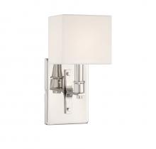  V6-L9-8550-1-109 - Collins 1-Light Wall Sconce in Polished Nickel