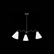  H699803-OB - Onda Chandelier