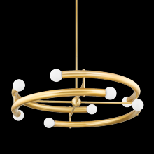  H782808-AGB - ALLEGRA Chandelier