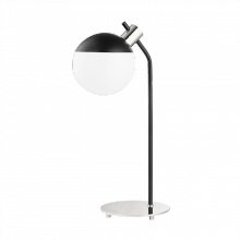  HL573201-PN/SBK - Miranda Table Lamp