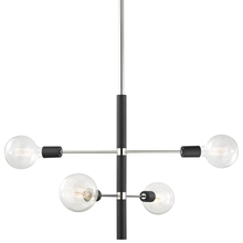  H178804-PN/BK - Astrid Chandelier