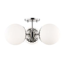  H193603-PN - Paige Semi Flush