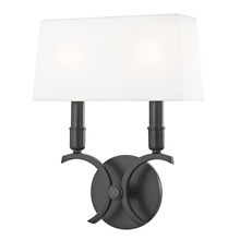  H212102S-OB - Gwen Wall Sconce