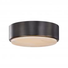  FM325108UBAR-5CCT - Blanco 8-in Urban Bronze/Alabaster LED Flush Mount