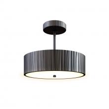  SF361212UB - Kensington 12-in Urban Bronze LED Semi Flush Mount