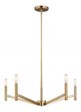  3124305EN-848 - Vector Five Light Chandelier