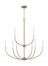  3167109-848 - Greenwich Nine Light Chandelier