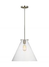  6592101EN7-962 - One Light Cone Pendant