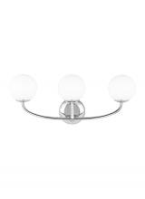  AEV1013PN - Galassia Three Light Vanity