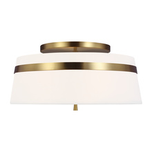  AF1153BBS - Cordtlandt Large Semi-Flush Mount