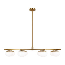  EC1258BBS - Lune Extra Large Chandelier