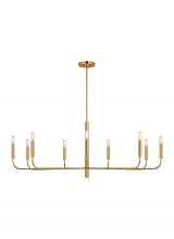  EC1319BBS - Wide Chandelier