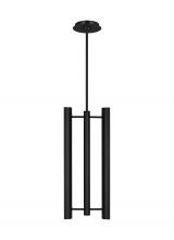  KP1092MBK - Carson Two Light Pendant