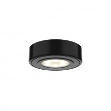  4005-CC-BK - 2-in-1 LED puck, 5CCT