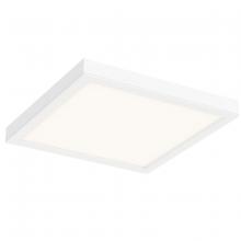  CFLEDSQ14-CC-WH - 14 Inch Square Indoor/Outdoor LED Flush Mount