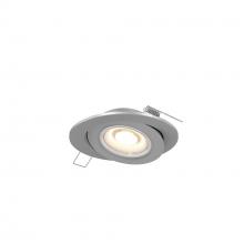  FGM4-CC-V-SN - Multi CCT Flat LED Recessed Gimbal - universal 120V-347V, 0-10V dimming