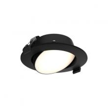  GPN4-CC-V-BK - Multi CCT Round gimbal recessed light - universal 120V-347V, 0-10V dimming