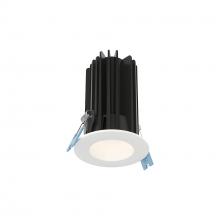  RGR2HP-CC-V-WH - Round regressed recessed light - High Power - universal 120V-347V, 0-10V dimming