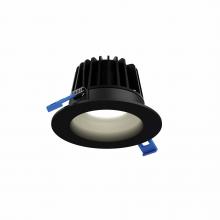  RGR6-CC-BK - 6 Inch Round Indoor/Outdoor Regressed Down Light