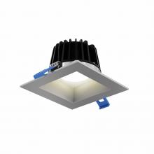  RGR6SQ-3K-SN - 6 Inch Square Indoor/Outdoor Regressed Down Light