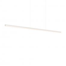  SLPD60-CC-WH - 60'' slim linear pendant, 5CCT