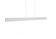  SPD72-3K-WH - 72 Inch Slim Linear LED Pendant Light