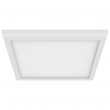  62/1724 - Blink Pro - 13W; 9in; LED Fixture; CCT Selectable; Square Shape; White Finish; 120V