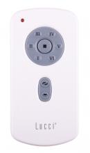  52052802 - Lucci Air Climate White Ceiling Fan Remote Control