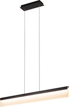  PP020024-BBK - Lange Linear Pendant, Single Light Pendant