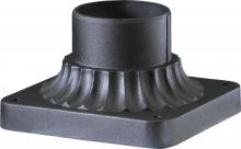  7-102-15 - SQUARE POST ADAPTER - BK