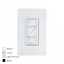  PD-6WCL-WH - CASETA Wall Dimmer - White