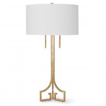  13-1076AGL - Regina Andrew Le Chic Table Lamp (Antique Gold L