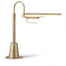  13-1225NB - Regina Andrew Raven Task Lamp (Natural Brass)